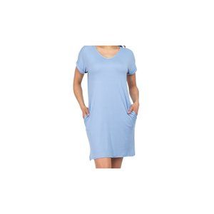 Mini Dress w.Pockets